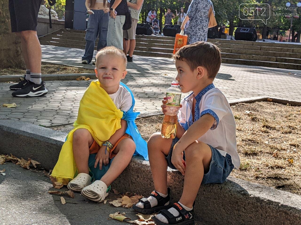 Хода на Соборній та акція-нагадування нагадування про полонених захисників