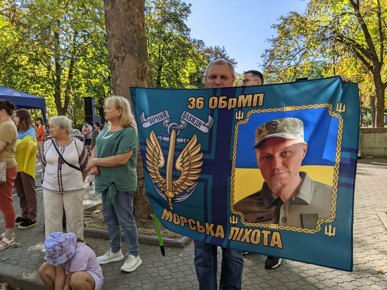 Хода на Соборній та акція-нагадування нагадування про полонених захисників
