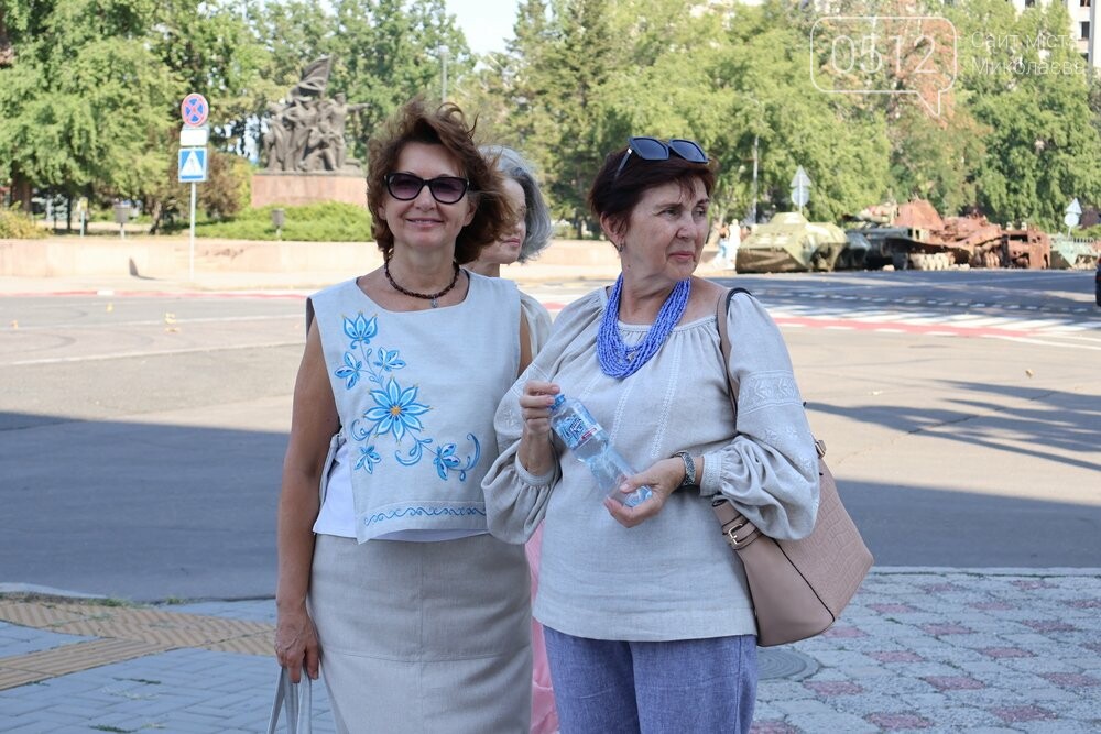 Парад вышиванок в Николаеве