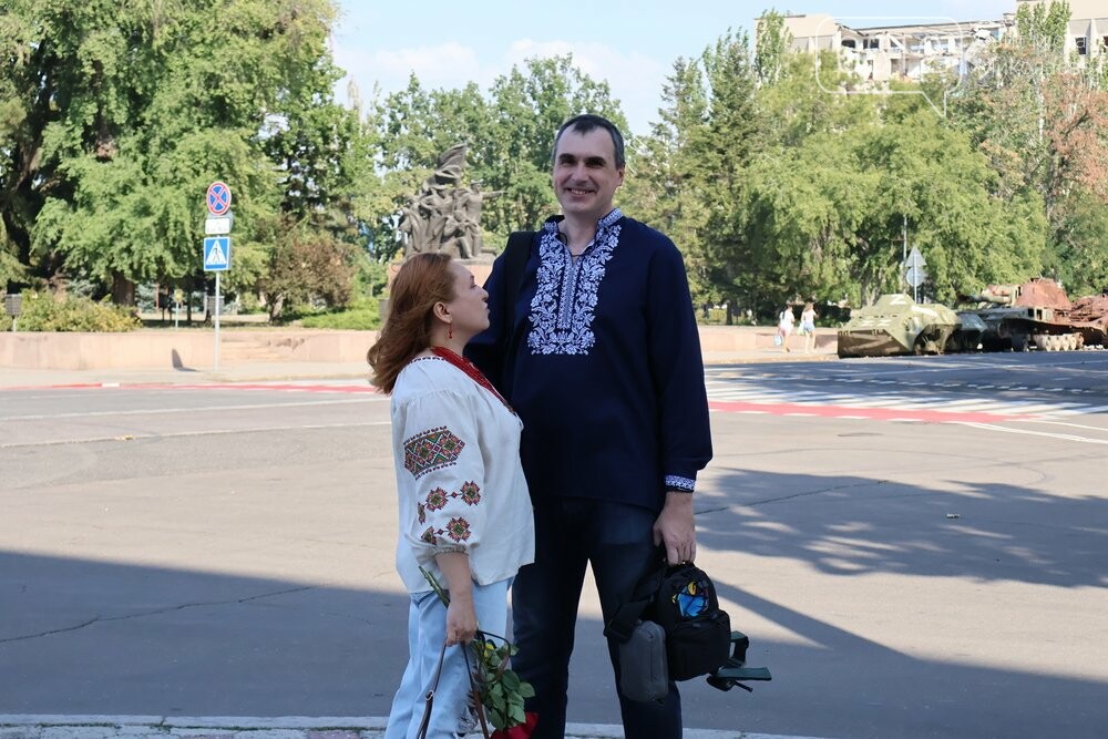 Парад вышиванок в Николаеве