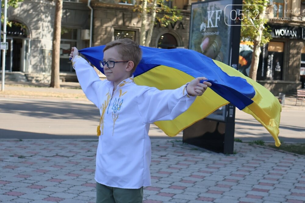 Парад вышиванок в Николаеве