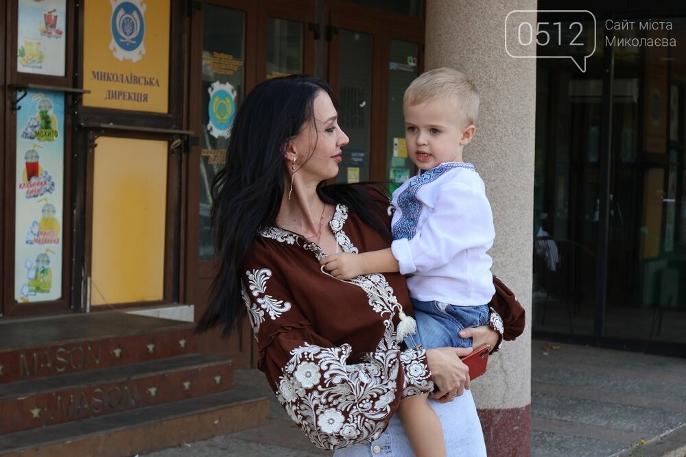 Парад вышиванок в Николаеве