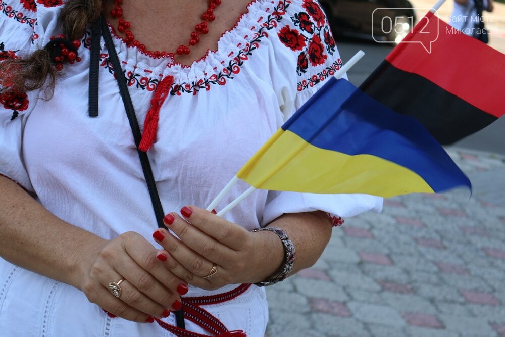 Парад вышиванок в Николаеве