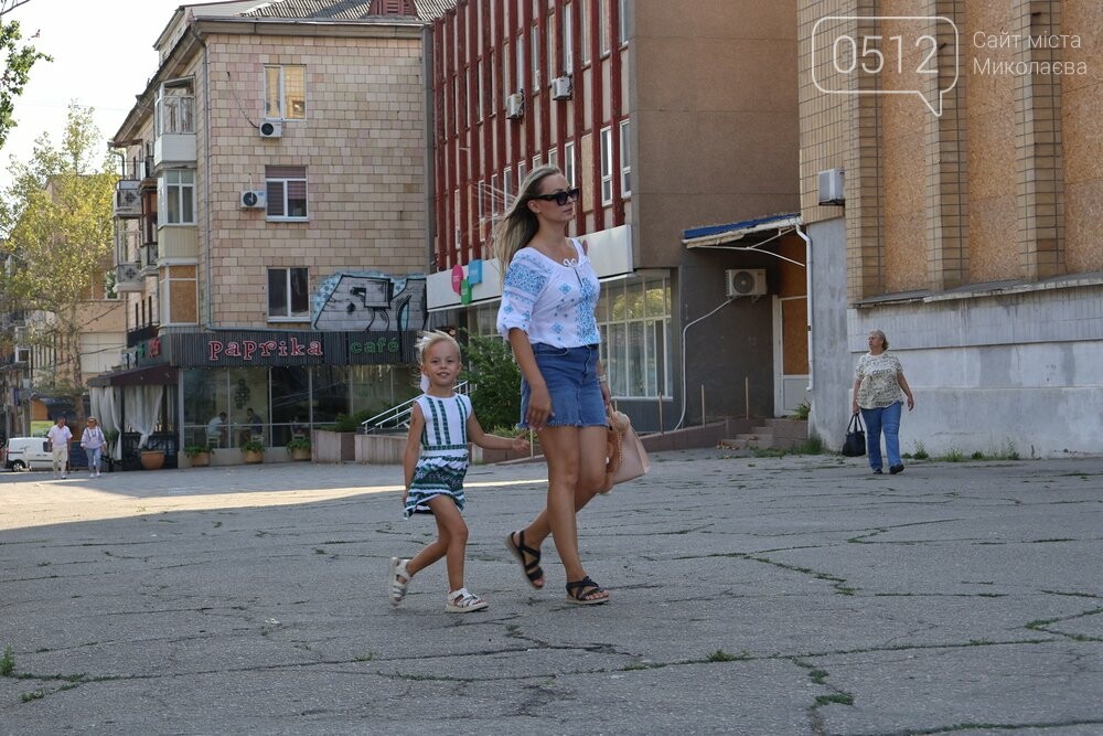 Парад вышиванок в Николаеве