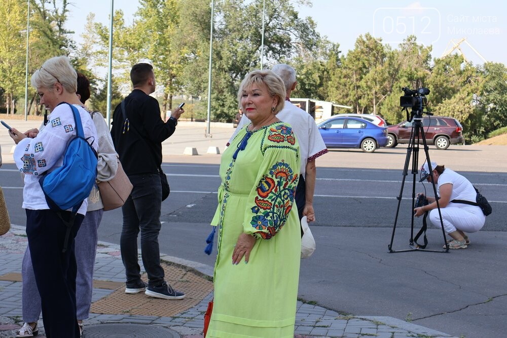 Парад вышиванок в Николаеве