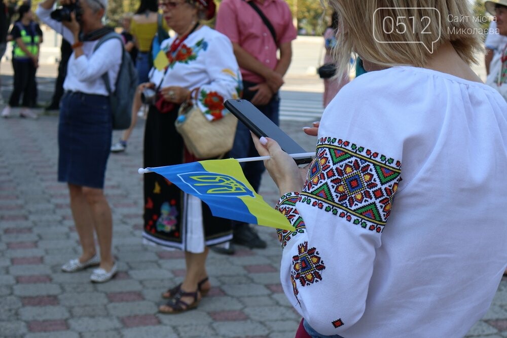 Парад вышиванок в Николаеве