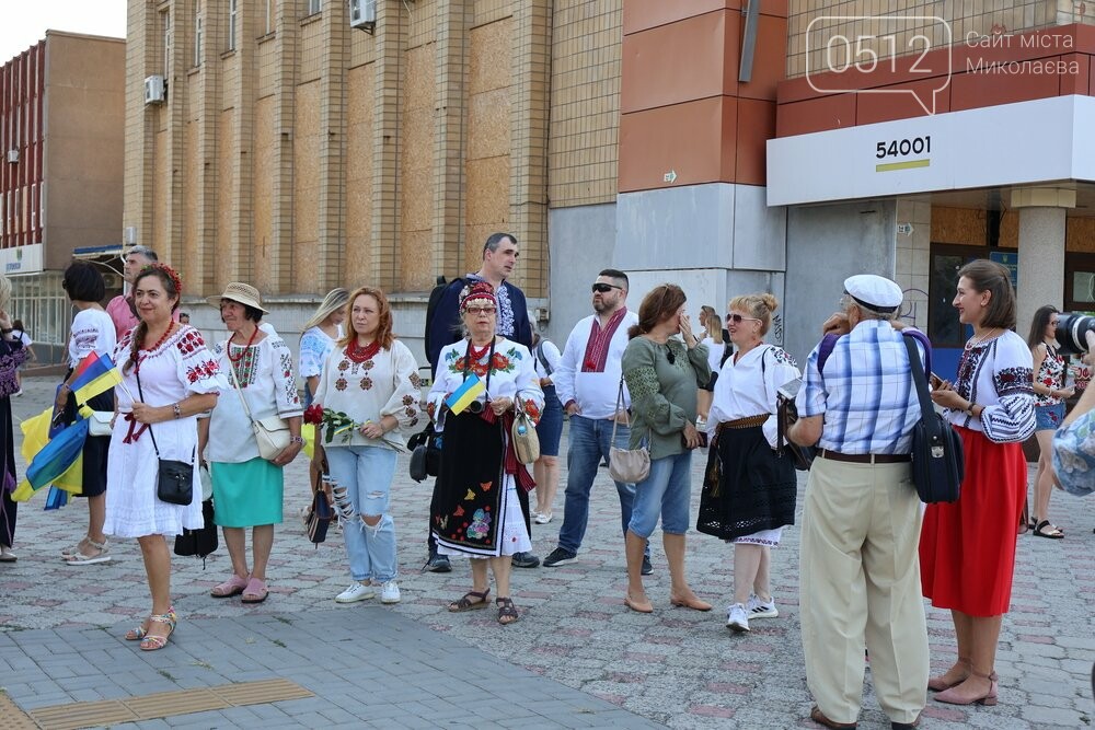 Парад вышиванок в Николаеве