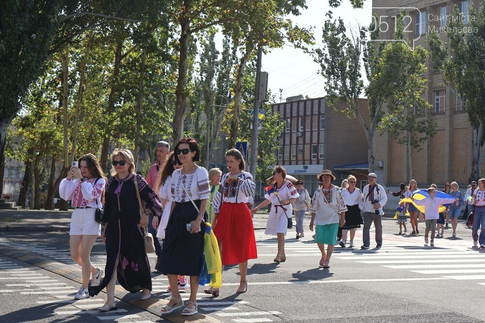 Парад вышиванок в Николаеве