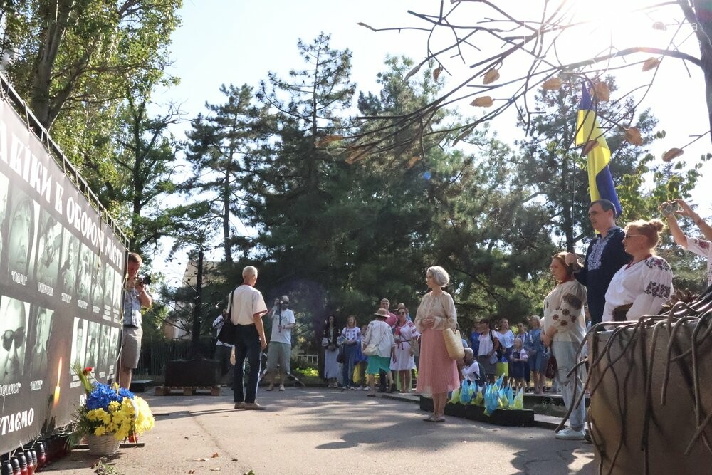 Парад вышиванок в Николаеве