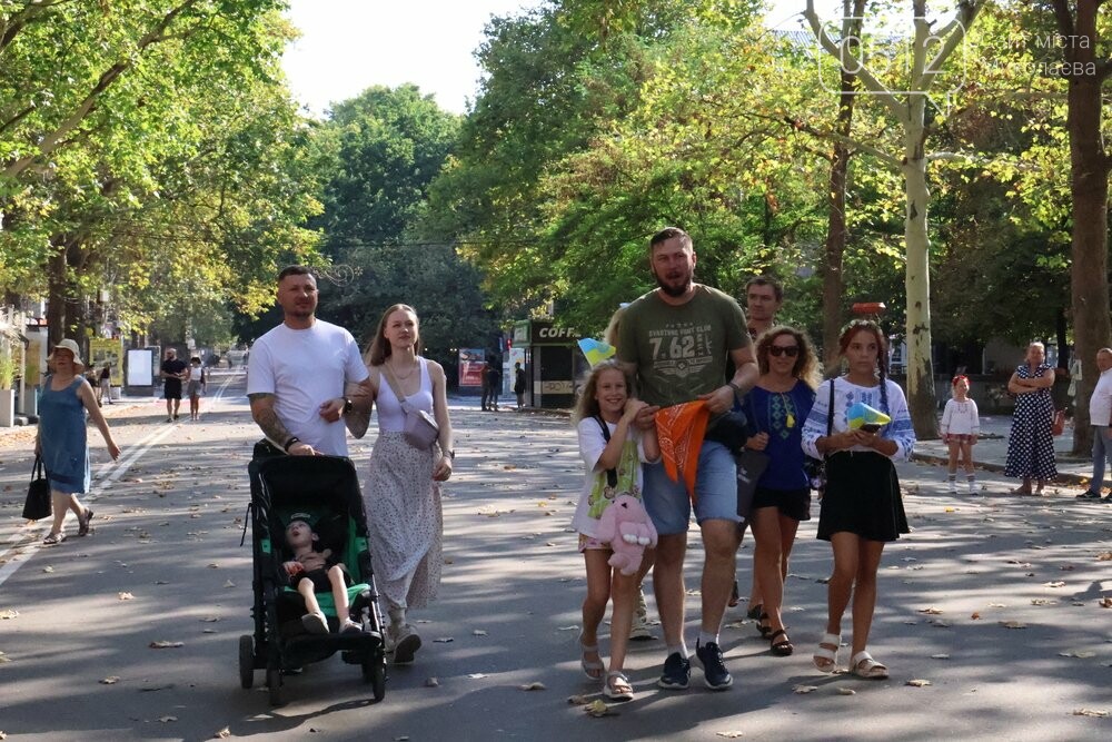 Парад вышиванок в Николаеве