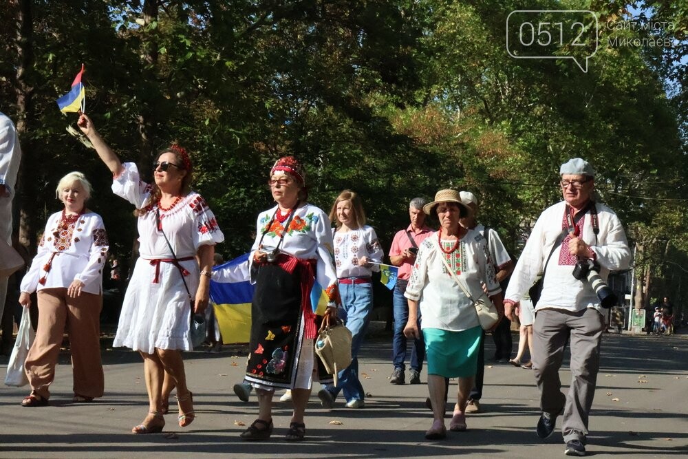 Парад вышиванок в Николаеве