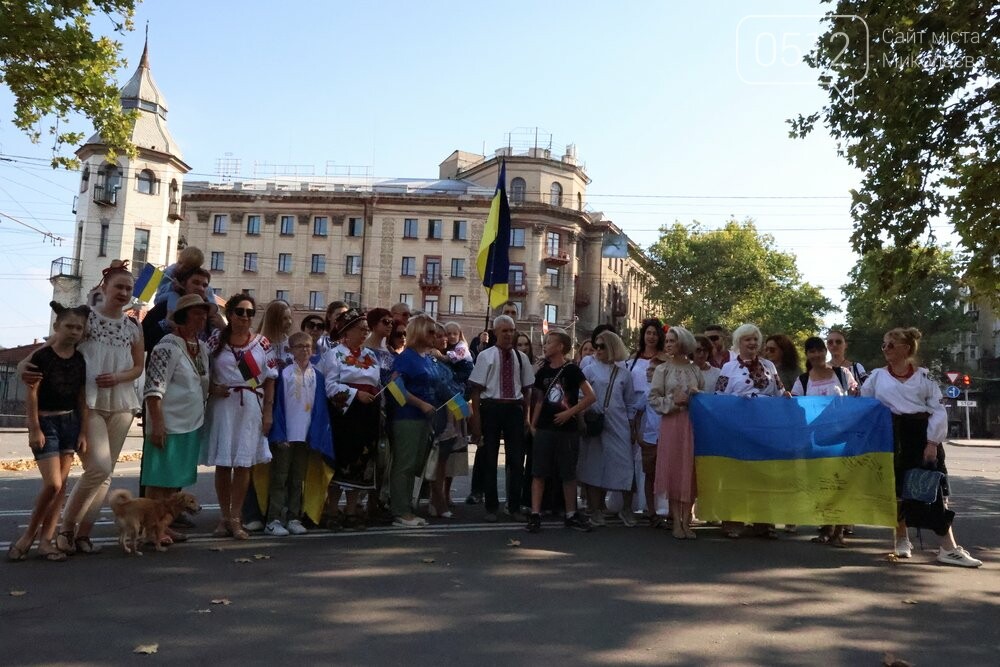 Парад вышиванок в Николаеве