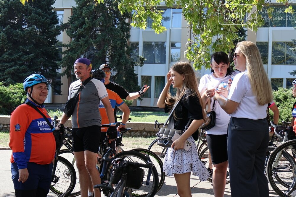 У Миколаєві пройшов масштабний велопробіг