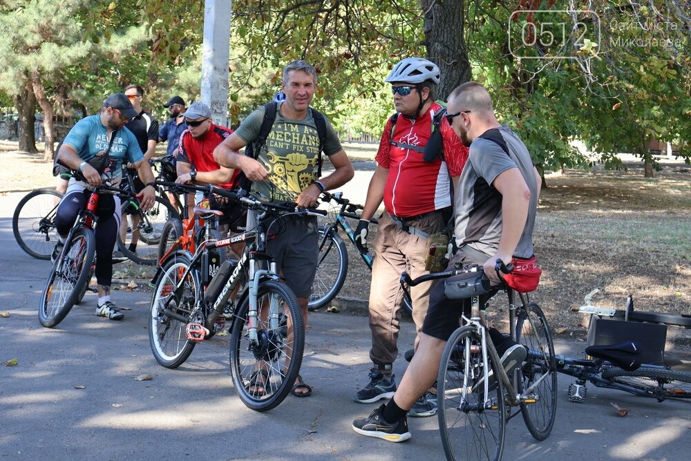 У Миколаєві пройшов масштабний велопробіг