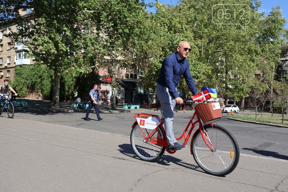 У Миколаєві пройшов масштабний велопробіг
