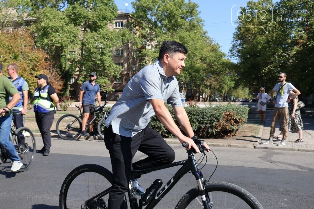 У Миколаєві пройшов масштабний велопробіг