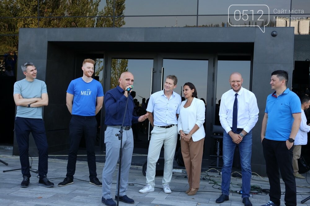 У Миколаєві урочисто відкрили сквер "Данської солідарності" на *8Причалі