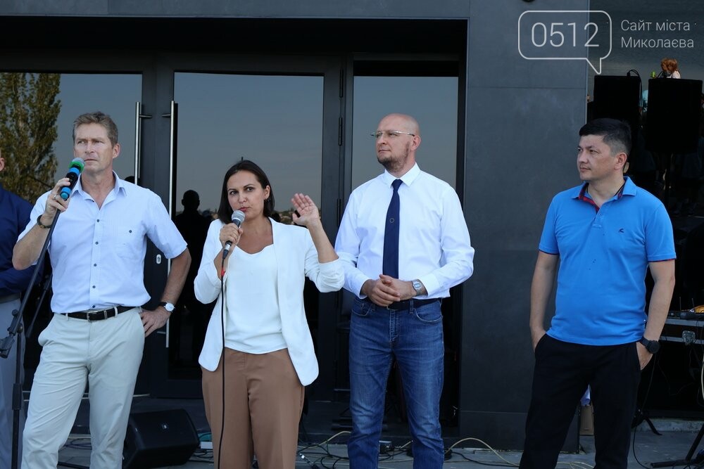 У Миколаєві урочисто відкрили сквер "Данської солідарності" на *8Причалі