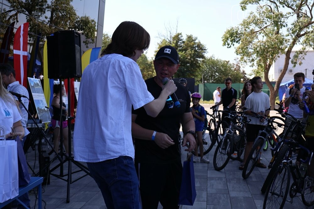 У Миколаєві пройшов масштабний велопробіг