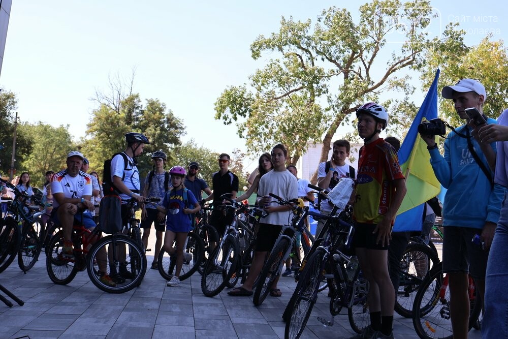 У Миколаєві пройшов масштабний велопробіг