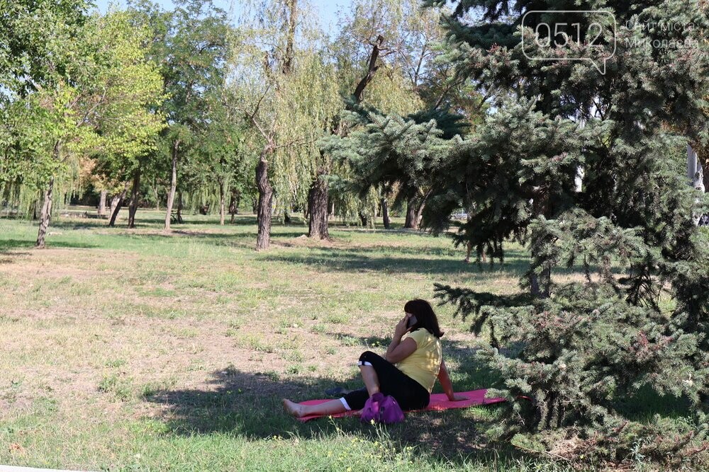 В Николаеве торжественно открыли сквер 