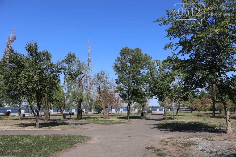 В Николаеве торжественно открыли сквер 