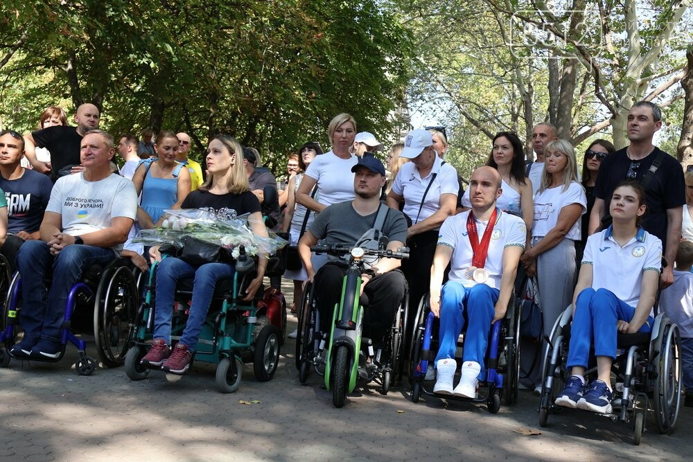 Концерт, одруження та відзначення паралімпійців: як Миколаїв відзначив своє 235-річчя