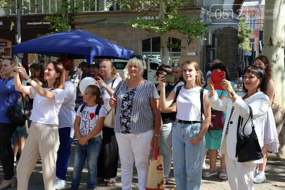 Концерт, одруження та відзначення паралімпійців: як Миколаїв відзначив своє 235-річчя