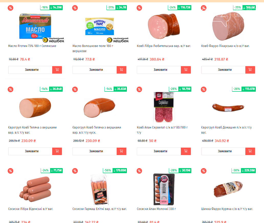 акции в Таврия-В