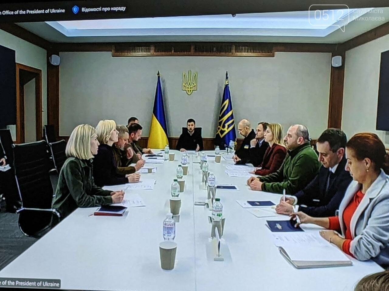 Представление Плана победы для представителей общин Николаевщины