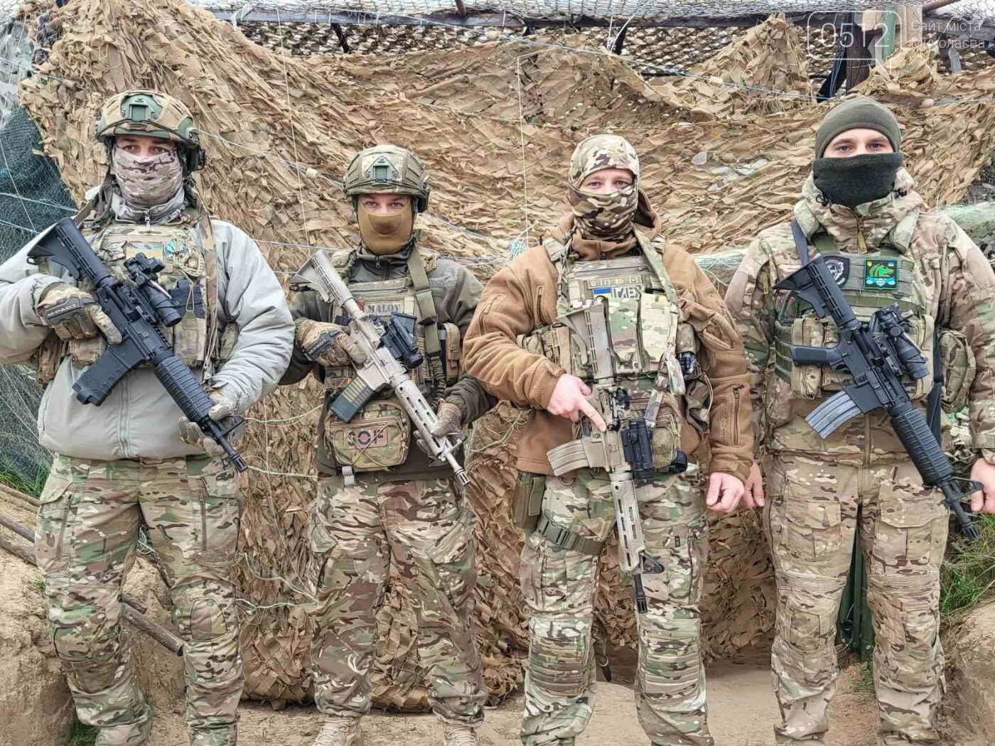 Бійці 73 центру ССО
