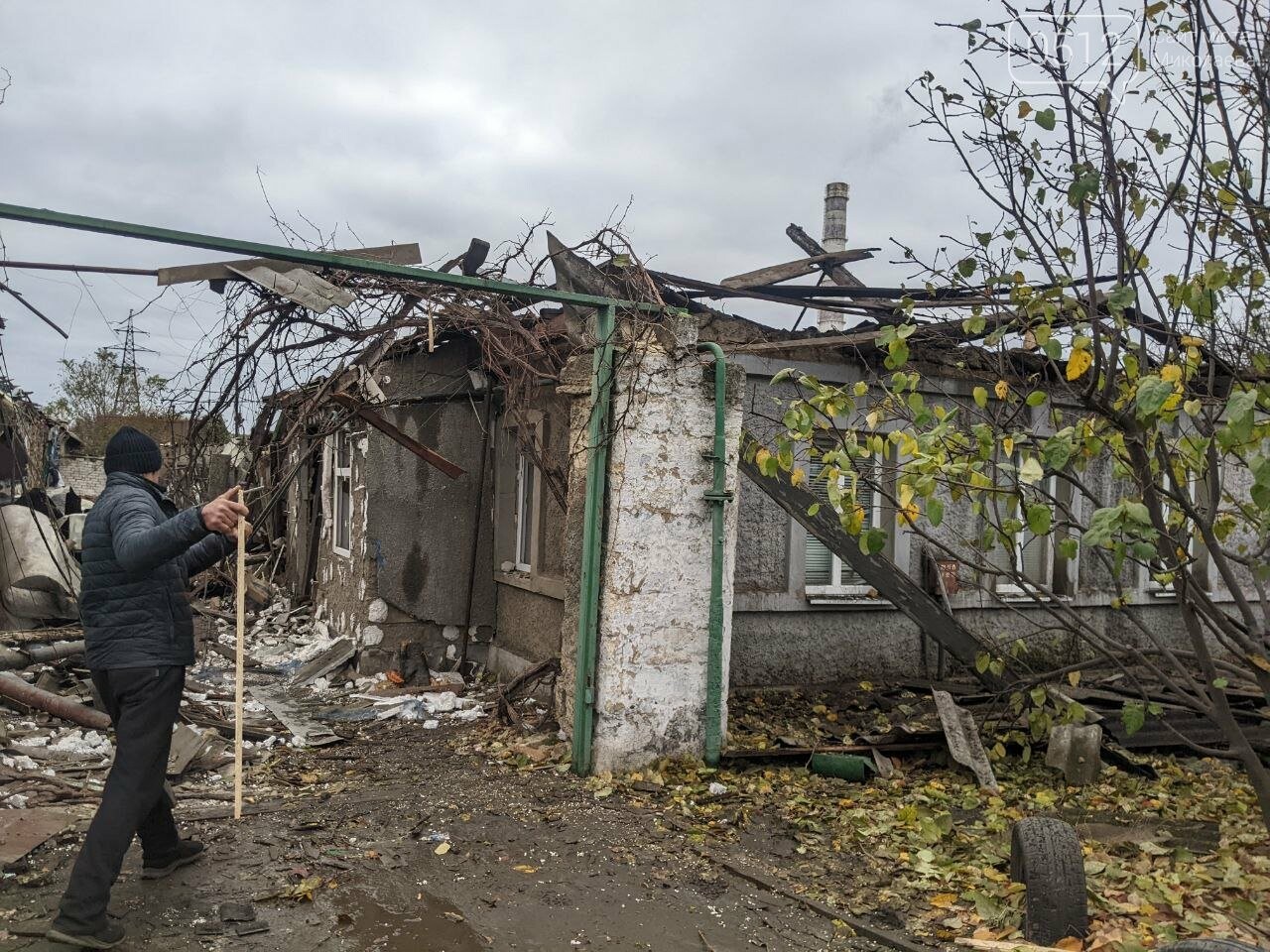 Последствия прилета по Николаеву