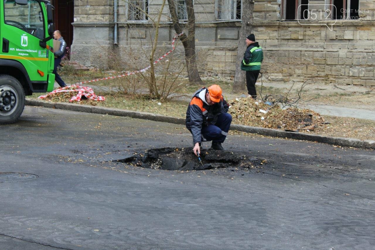 Последствия прилета по Николаеву