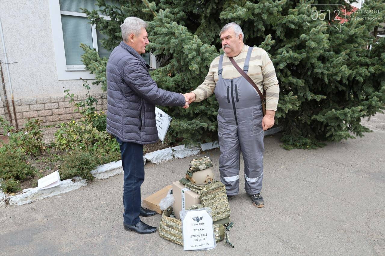 Фото ОКП “Миколаївоблтеплоенерго”
