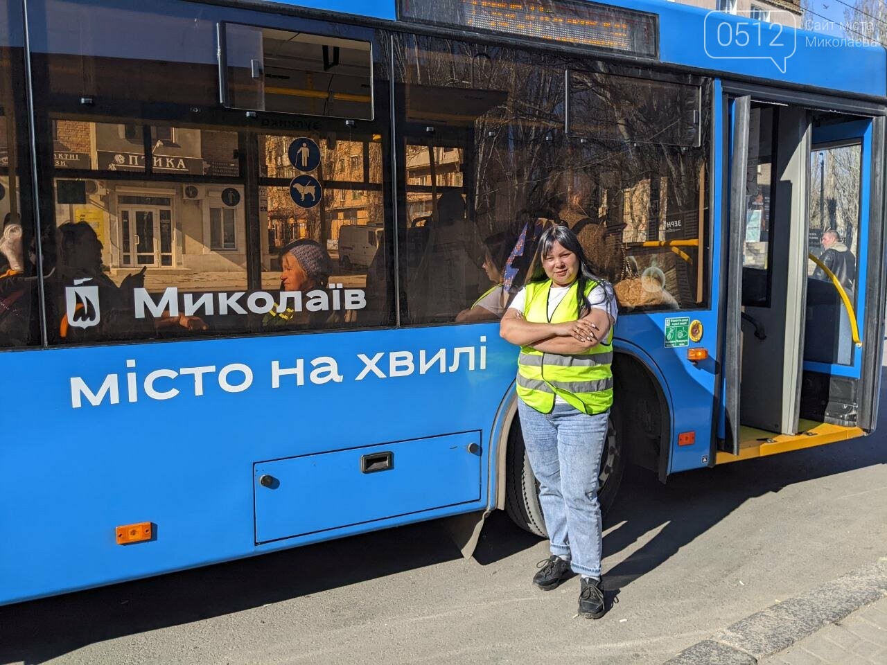 Елена в конце смены. Фото 0512