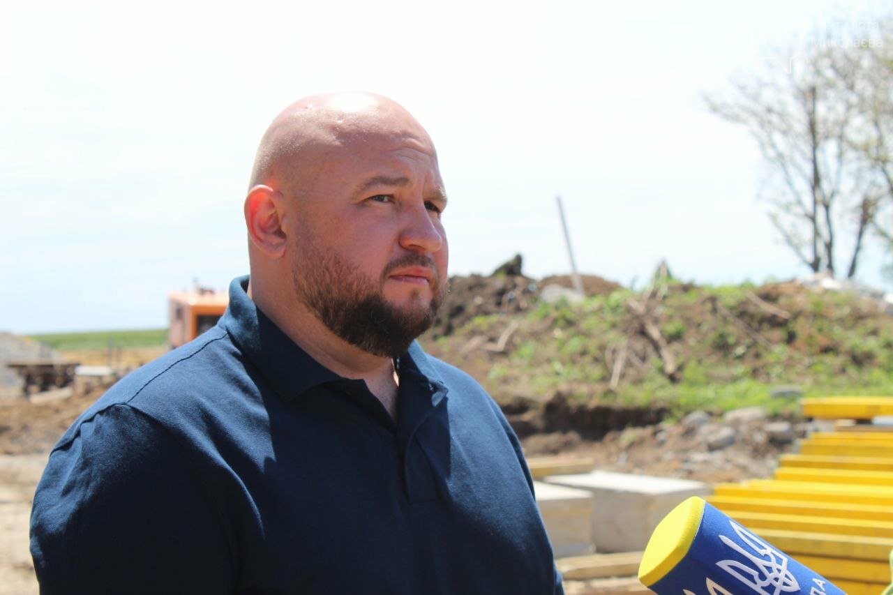 Радник начальника Миколаївської ОВА Ігор Бурда