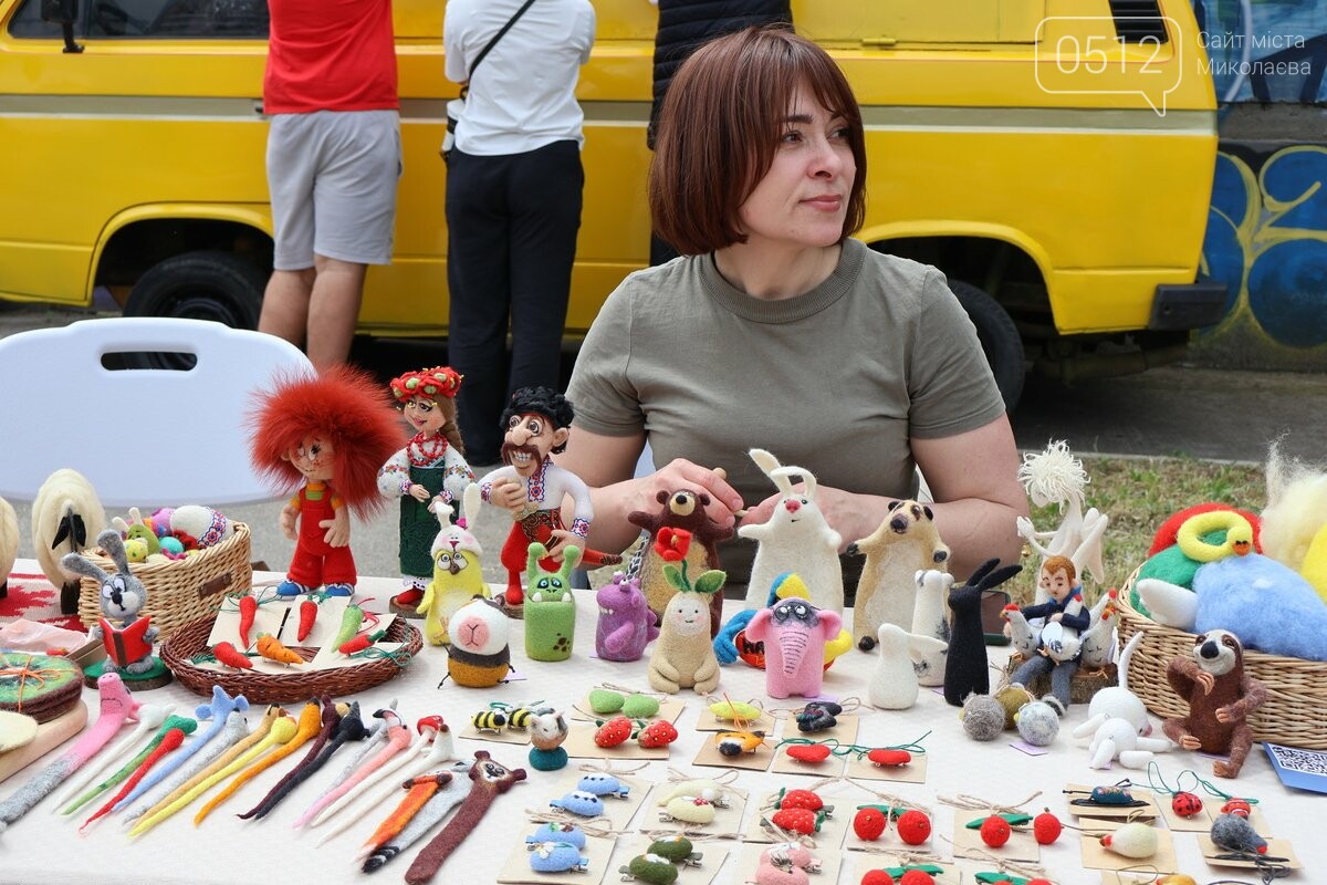 В Николаеве прошел первый благотворительный фестиваль