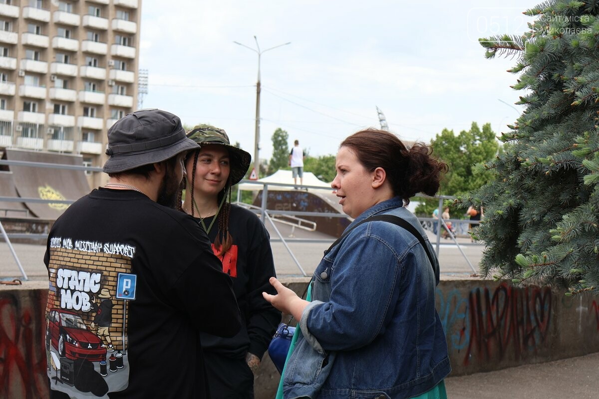 Локація ГО "Rebel Volunteers" на фестивалі "Джем"