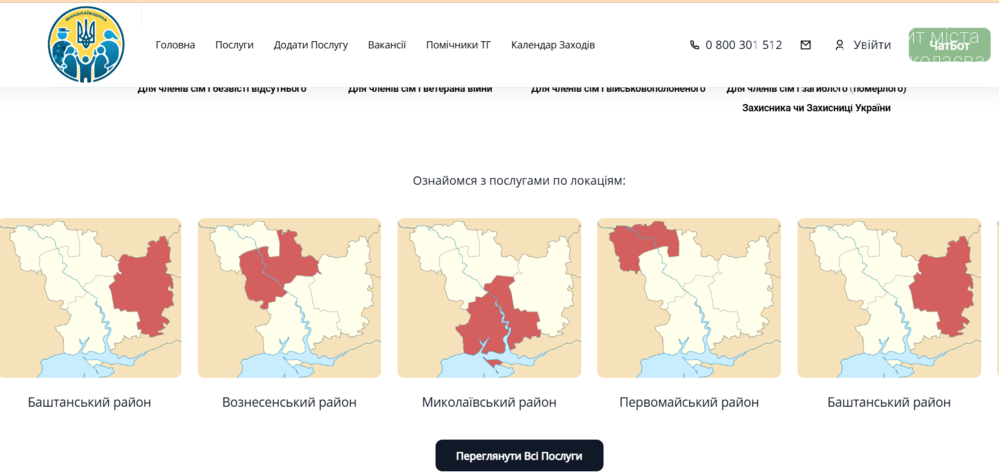 сайт платформи