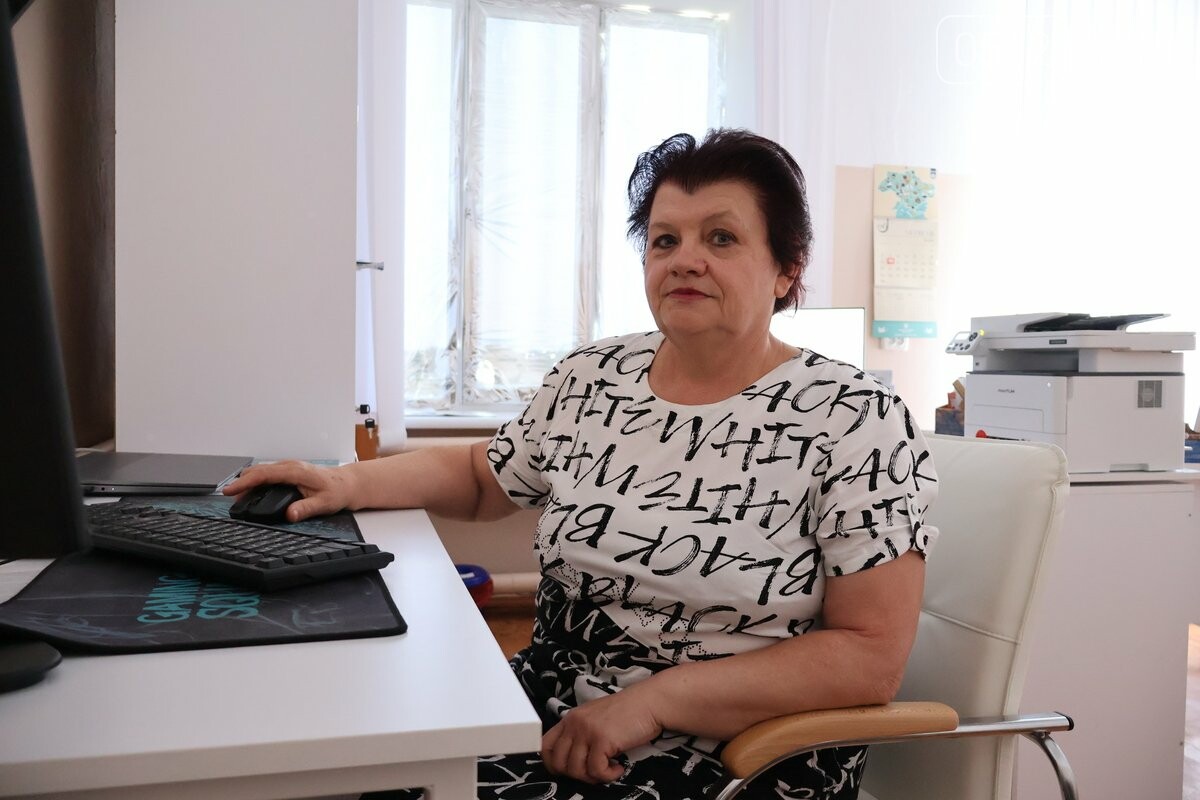 Валерия Бото работает семейным врачом в амбулатории в поселке Лоцкино. Фото 0512