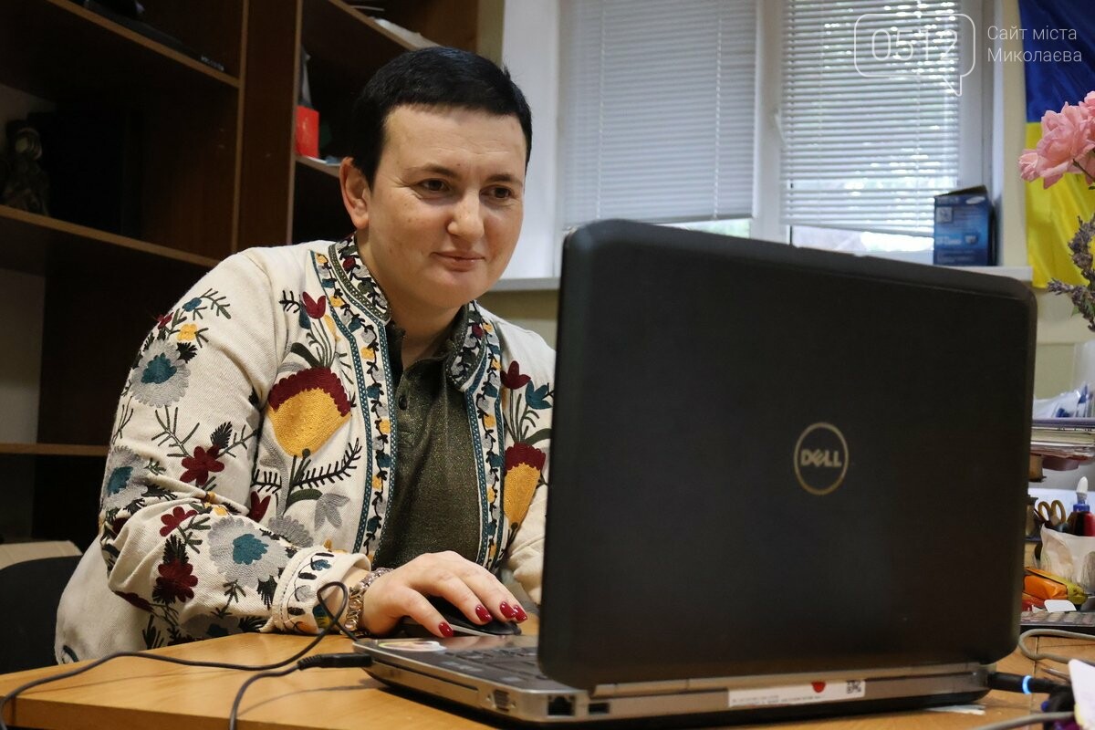 Елена Морозан – николаевская историкиня и волонтер. Фото 0512