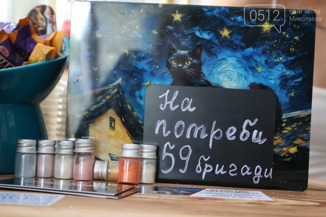 "Кот Никита": кофейня памяти героя, созданная женой в сердце Николаева