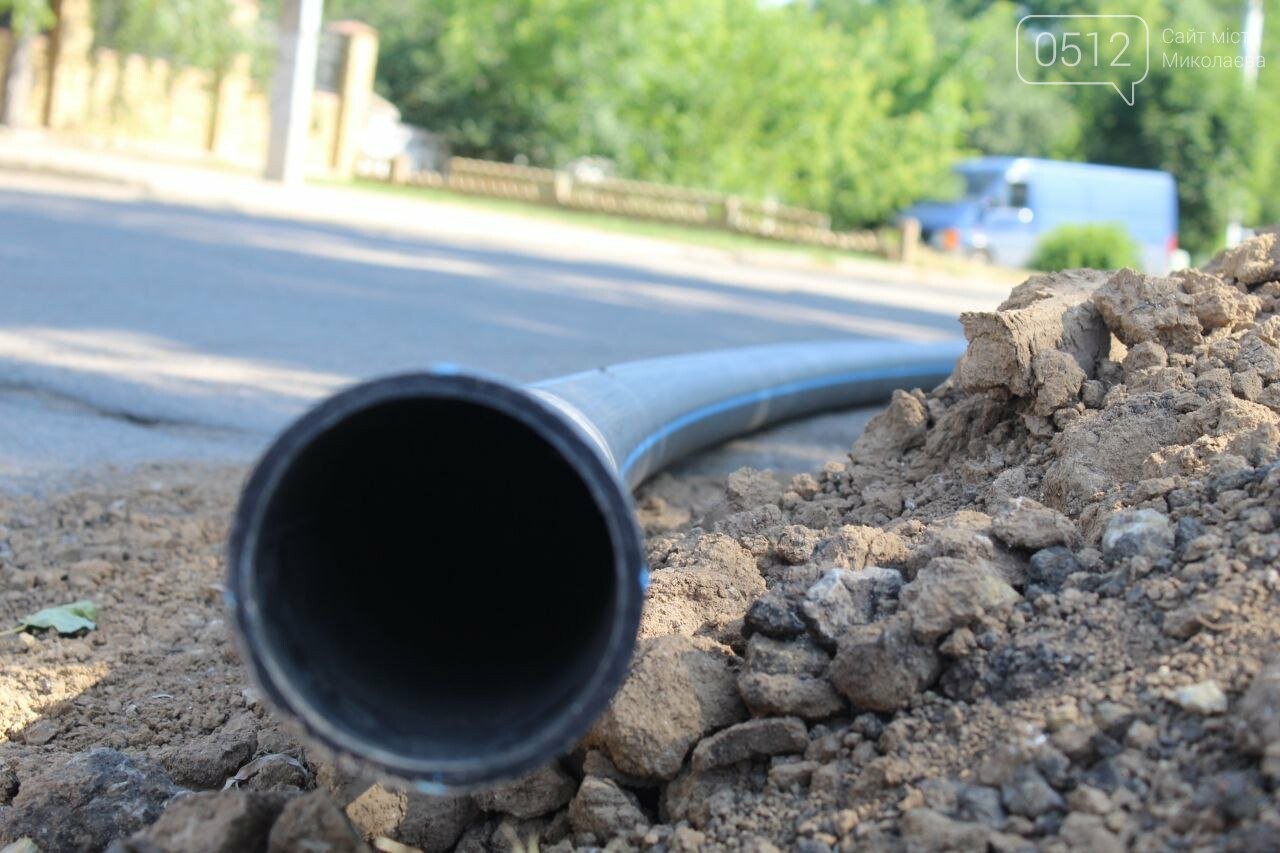 Новые башни, солнечные панели, замена водосети