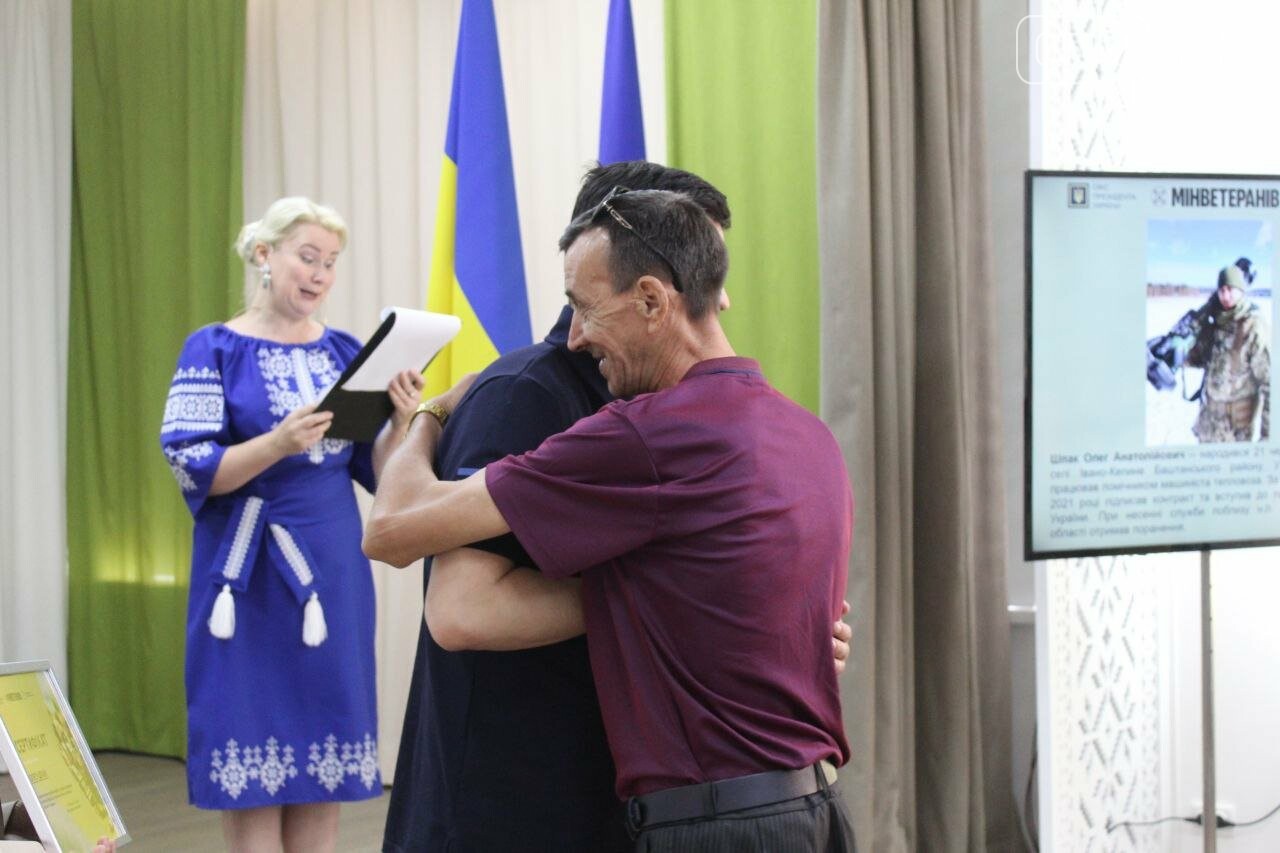 Николаевские ветераны получили сертификаты на жилье