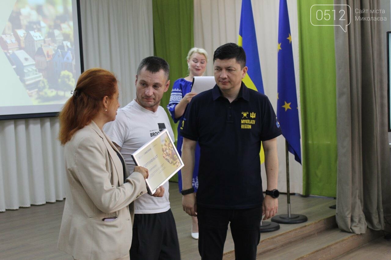 Николаевские ветераны получили сертификаты на жилье
