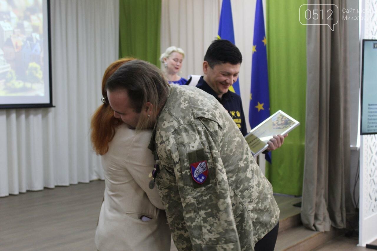 Николаевские ветераны получили сертификаты на жилье