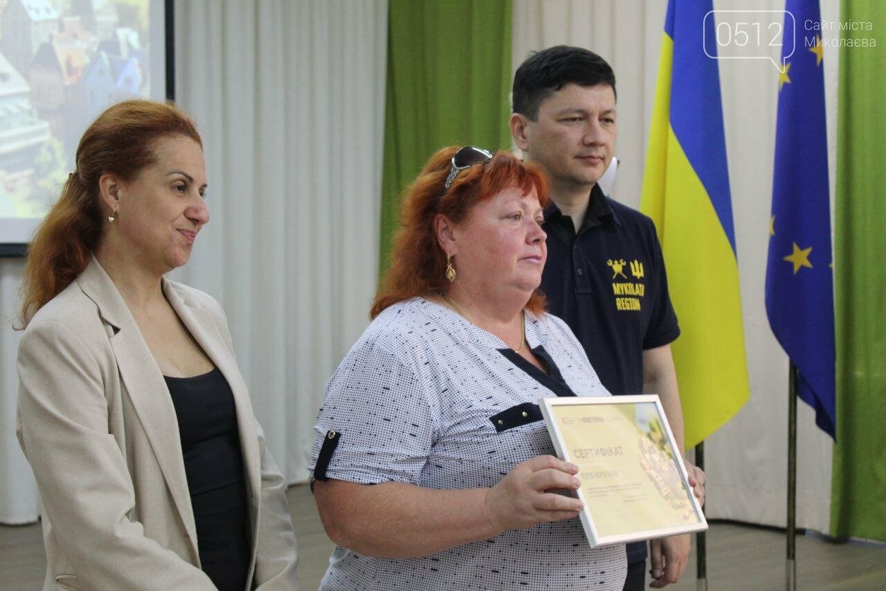 Николаевские ветераны получили сертификаты на жилье