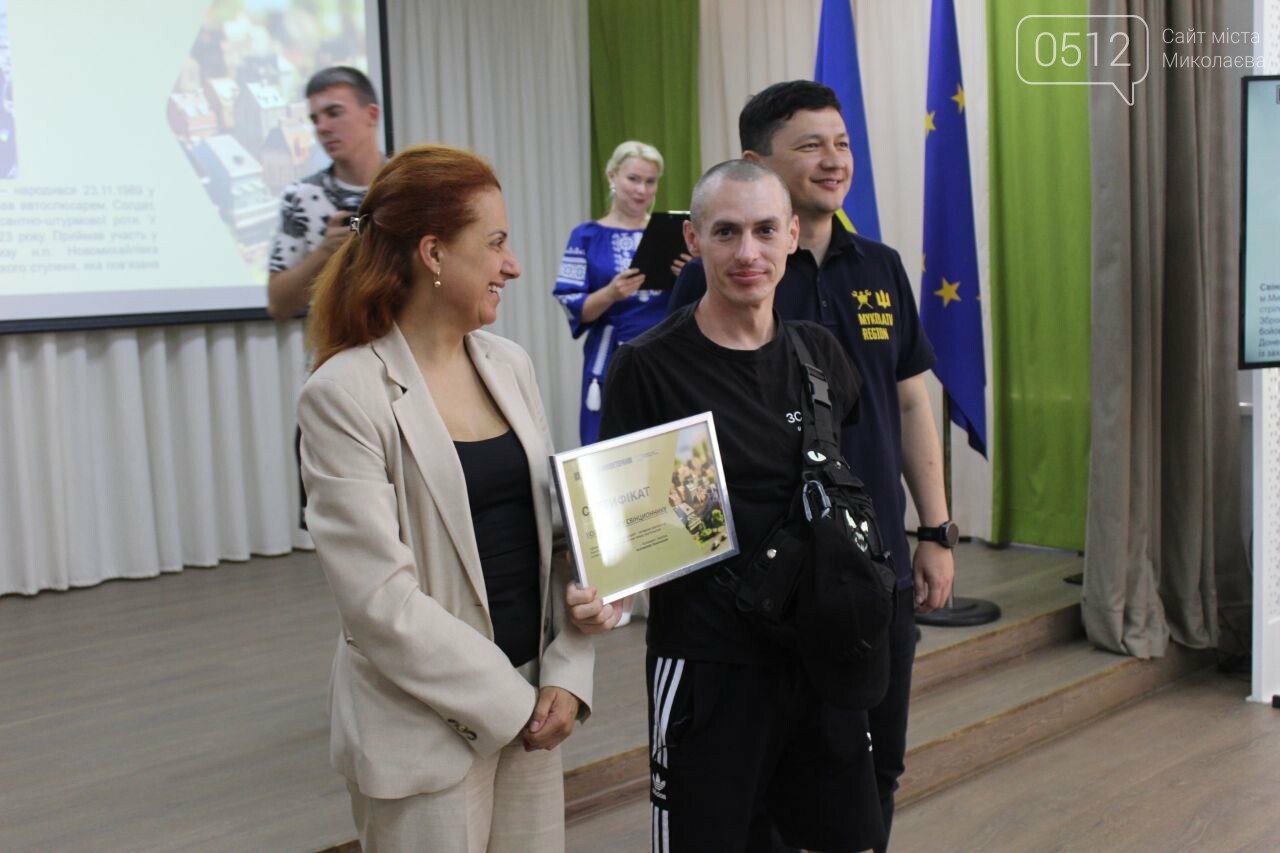Николаевские ветераны получили сертификаты на жилье