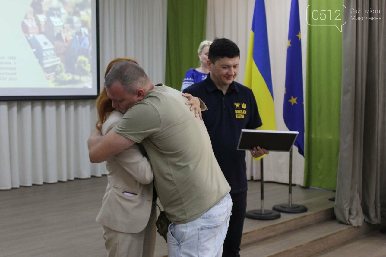 Николаевские ветераны получили сертификаты на жилье