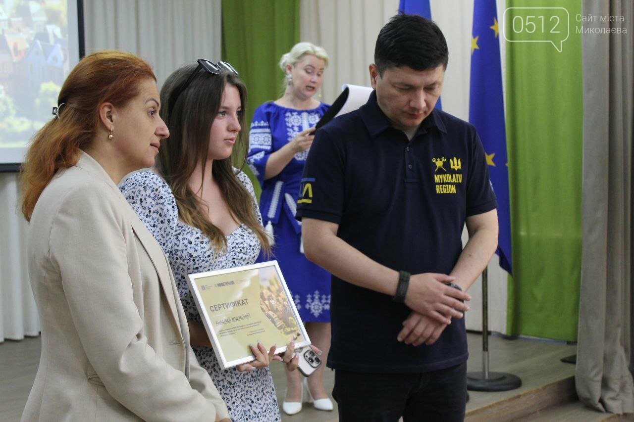 Николаевские ветераны получили сертификаты на жилье